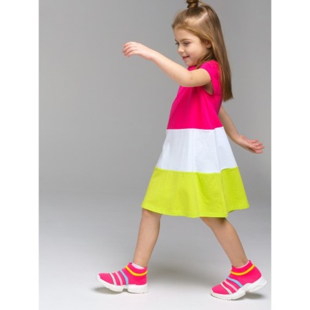 Dress for girl PlayTode, height 98 cm-1