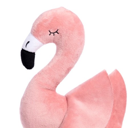 Soft toy "Flamingo", 23 cm-2