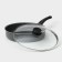 Silenik Granit, D = 28 cm, with anti -stick coating, glass cover, color gray color