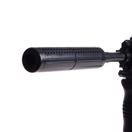NK416 rifle, shoots gel bullets, battery-4