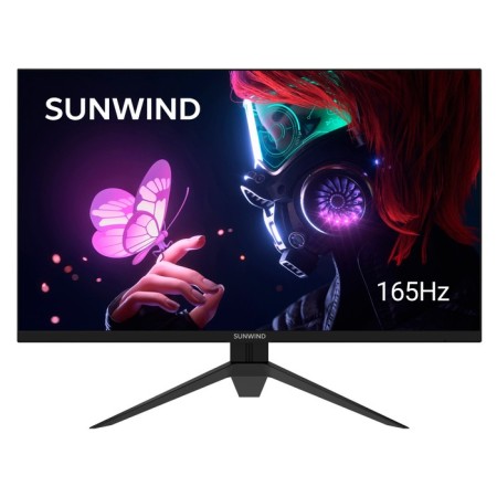 Sunwind 27 "Sun-M27BG130 Black IPS LED 1MS 16: 9 HDMI matte 300CD 178g/178g 256 107352