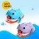 Waterpower toy waterfowl "Hippo", Mix colors