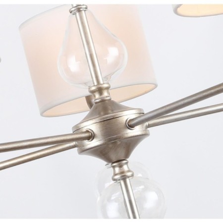 Suspension chandelier Ironia 720 mm, E14 200W-4