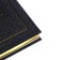 Dated diary 2024 A5 176 sheets, Devente.symbol, firm artificial leather cover, foil, lies, cream block 70 g/m2, blue