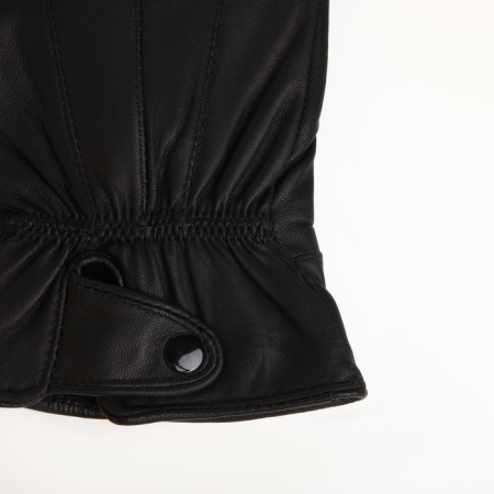 Male gloves, size XXL, with insulation, black color-2