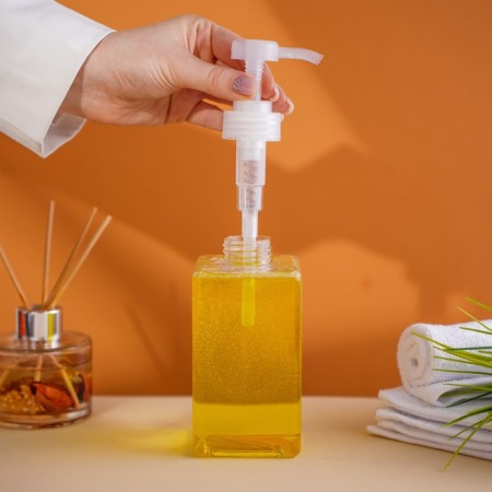 Dolive -soap dispenser, 500 ml, 6.5 × 15.5 cm, transparent color-4