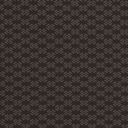 Lining fabric "rhombus", 100 % polyester, 1 × 1.4 m, color dark chocolate-4