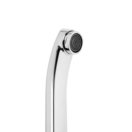 Eleanti Elt5030 kitchen mixer, one -rod, with flexible eyeliner, rotary pour, chromium color-1