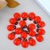 Decor for creativity wood "ladybugs" (set of 18 pcs) 1.9x1.4 cm