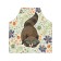 Apron of a kitchen with a photo print "Cute raccoon", adjustable, size OS