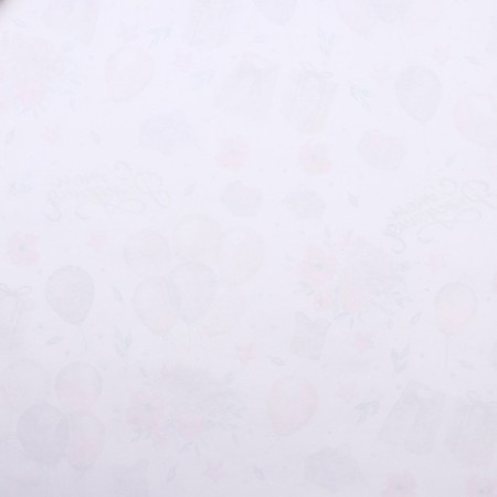 Package paper, glossy "Happy birthday!", 70 x 100 cm, 1 sheet-3