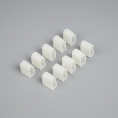 A plug for flexible neon RGB General, 12V, 8x18-2