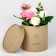 Craft Hat Gift, packaging, “Beautiful”, 15 x 15 cm