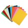 Cardboard of color two -way A4, tinted in the mass, 100 sheets, 10 colors, 220 g/m2