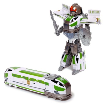 Robot "Train", transformed, mix-1