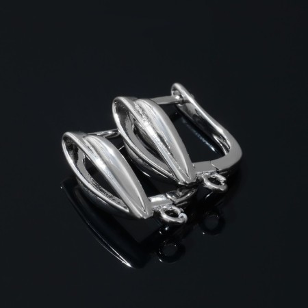 SHVESS "Peacock", silver color-2