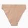 Panties female slips, beige color, size 44 (s)