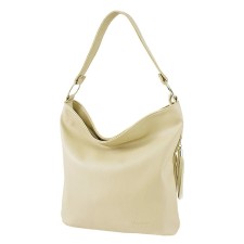 Bag bag, lightning department, beige color 36x36x15cm
