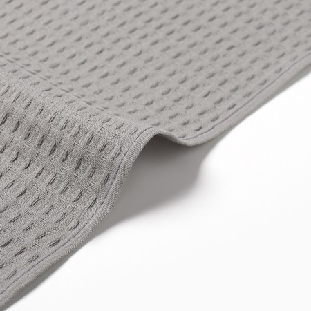 Kit kitchen lilac mittens 18x28cm, waffle towel 2pcs. 35x60cm-3