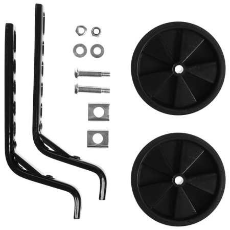 Additional Dream Bike wheels, for wheels 12-20 ", universal mount, black color-2