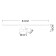 Decorative backlight by Arte Lamp Lines A2029AP-1PB, LED, 10 W, 7x10x84 cm, 480 lm, copper