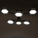 Chandelier 1318/6GR LED 144W 3000-6000K gray 71x65x25 cm Bayerlux