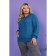 Female jumper, size 54, blue color