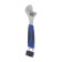 The key tundra key, nickelled, two -component handle, 250 mm