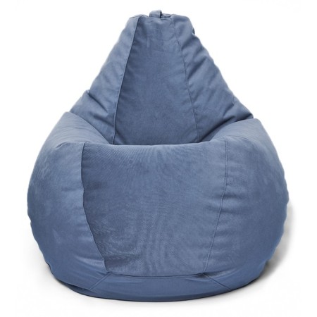 Master-Maserrati Positive chair, size xxxl, diameter 110 cm, height 145 cm, velor, dark blue color-1