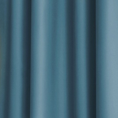 Set of curtains "Blackwood", size 2x200x270 cm, turquoise color-1