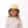 Panama Children's Minaku "Tai-Dai", white/yellow color, rn 54
