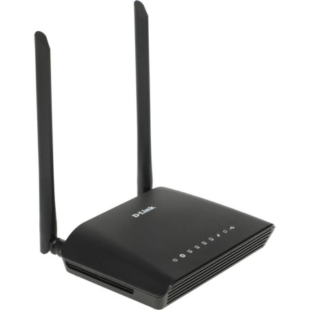 Wi-Fi router D-Link DIR-620S/RU/B1A, 300 Mbps, 4 ports 100 Mbps, black-2