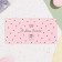 Money envelope "On the wedding day" software, embossing, pink background, 17x8 cm