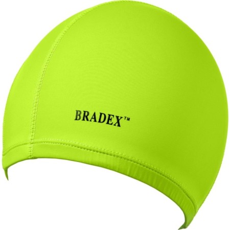 Bradex swimming cap, polyamide, salad
