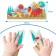 Soft puzzle for kids "Alphabet: Forest animals", 9 details, crumb I