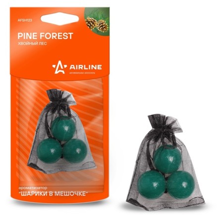 Airline flavor "Balls in a bag", aroma coniferous forest
