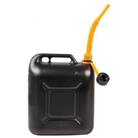 Plastic canister Airline, 20 l, for diesel, cover with children's protection-1