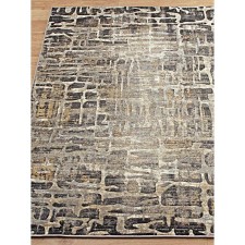 Rectangular carpet Matrix D587, size 240x340 cm, color Beige-Gray
