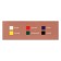 Acrylic paint, set of 6 colors x 20 ml, gamut "Hobbies", frost -resistant, glossy, 3012196