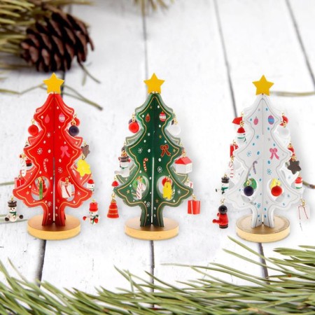Souvenir "Christmas tree on the stand" (mix)