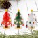 Souvenir "Christmas tree on the stand" (mix)