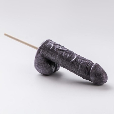 Caramel on the wand "Mega Mr." Black, 140 g-2