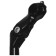 Removing the steering wheel Dream Bike, 1 "x25.4x180 mm, threaded, aluminum, adjustable, black color