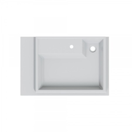 Santa Jupiter Santa 900138, above the washing machine, 750x500 mm, right, without brackets 100183-1