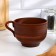 Cup "surface", 0.35 l.7.5 x 10 x 14 cm