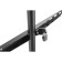 CACTUS CS-ST1246BKWN Black/Walnut 45 "-65" Max.32kg floor