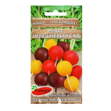 Seeds Radis "Cherry Garden", 2 g