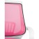 Children's armchair Ergoplus metal/fabric, chrome/pink 61x55x84 cm