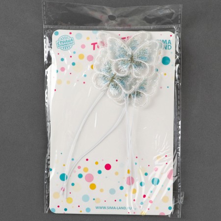 Set for decorating "Butterflies", 5 pcs-3