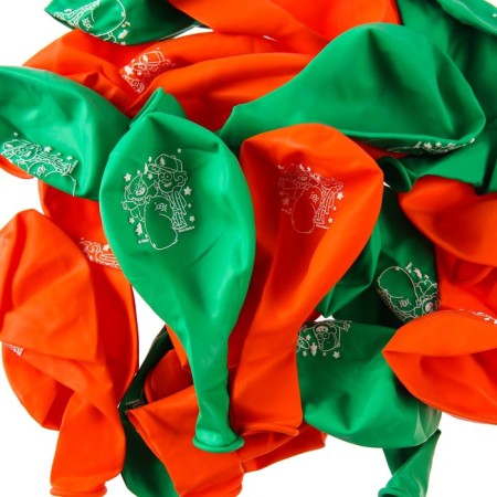Airy ball "Holiday", 12 inch, latex, 25 pieces, gravity farz-4